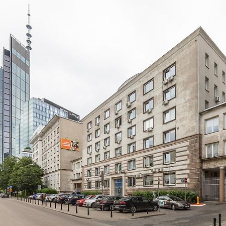Superapart Chmielna 73A, City Center Warschau Exterior foto