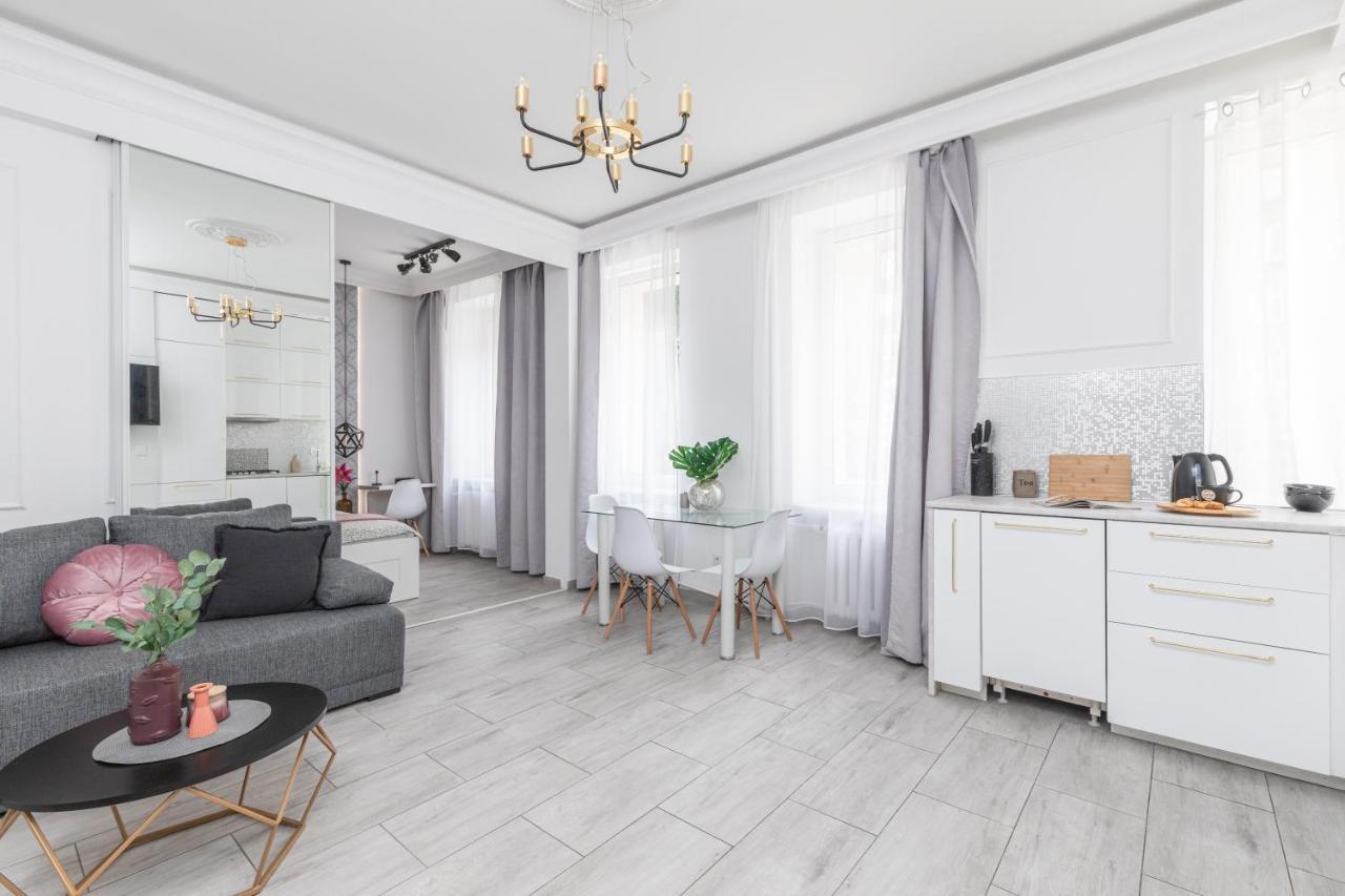 Superapart Chmielna 73A, City Center Warschau Exterior foto