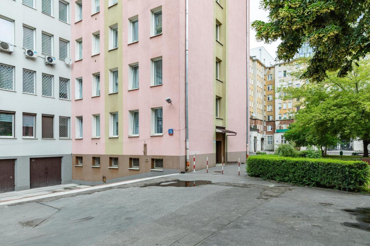 Superapart Chmielna 73A, City Center Warschau Exterior foto